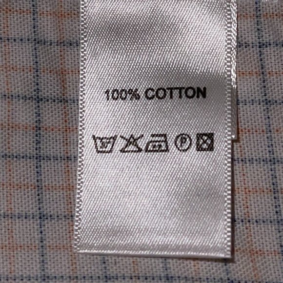 VIRGINIA CAVALIERS MEN'S LONG SLEEVE BUTTON UP DRESS SHIRT SIZE XL 43-44 - Picture 4 of 12